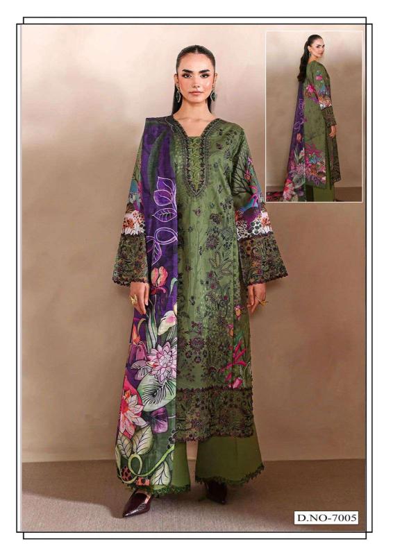 Farida fab ramsha nx ikat salwar suits wholesale